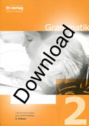 Image Grammatik 2. Klasse (Download): Lehrerkommentar und Arbeitsblätter