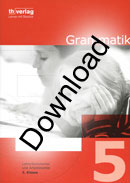 Image Grammatik 5. Klasse (Download): Lehrerkommentar und Arbeitsblätter