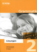 Image Grammatik 2. Klasse: Lösungen