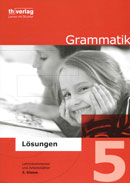 Image Grammatik 5. Klasse: Lösungen