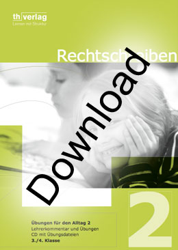 Image Übungen für den Alltag, Band 2, 3./4. Klasse (Download)