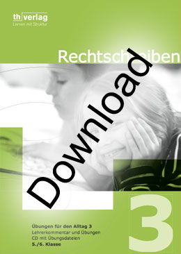 Image Übungen für den Alltag, Band 3, 5./6. Klasse (Download)