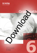 Image Grammatik 6. Klasse (Download): Lehrerkommentar und Arbeitsblätter